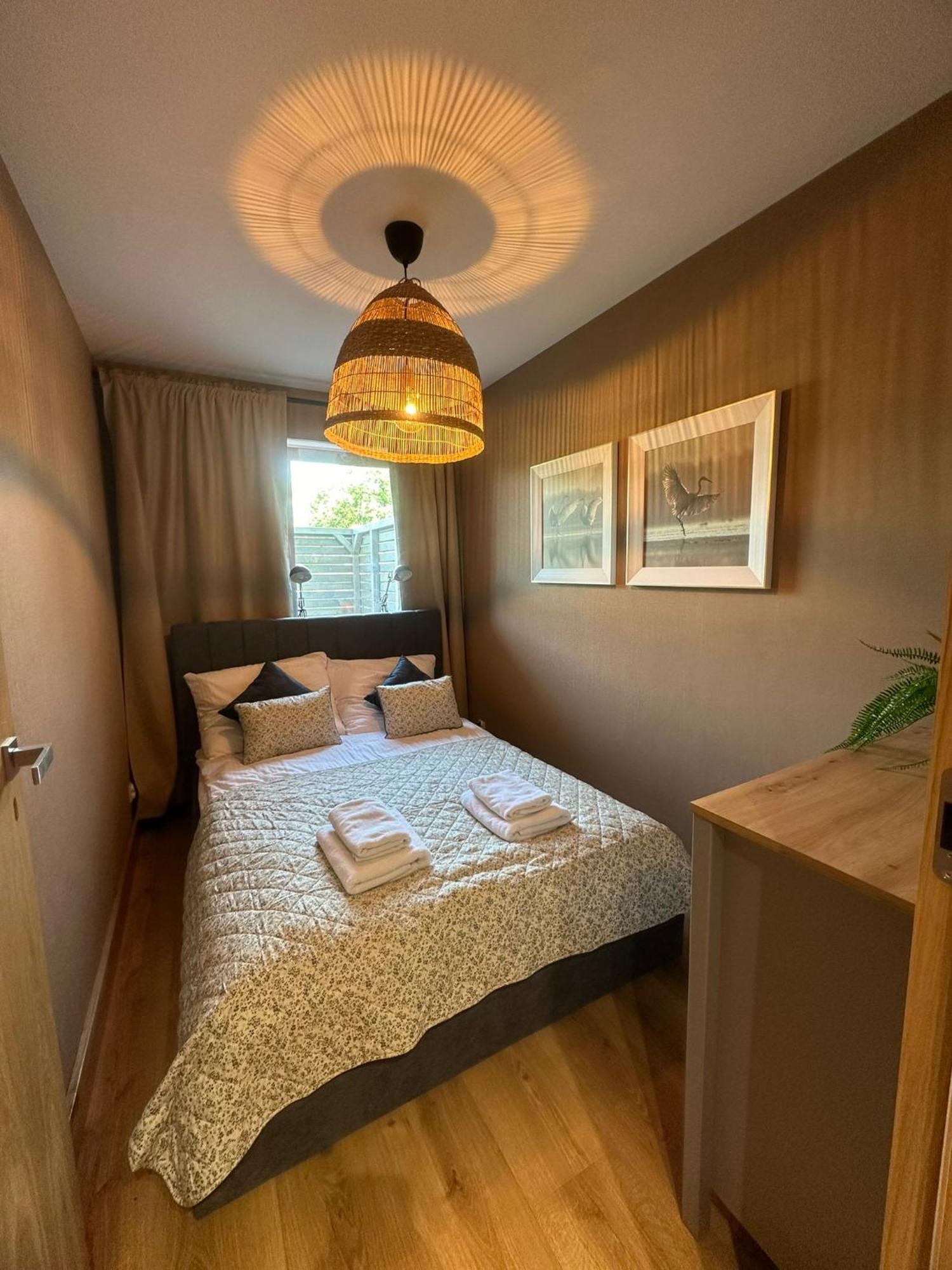 Apartament 8 Z Ogrodkiem I Prywatna Sauna, Rowery, Spacery W Dolinie Baryczy - 5D Apartamenty Milicz Dış mekan fotoğraf