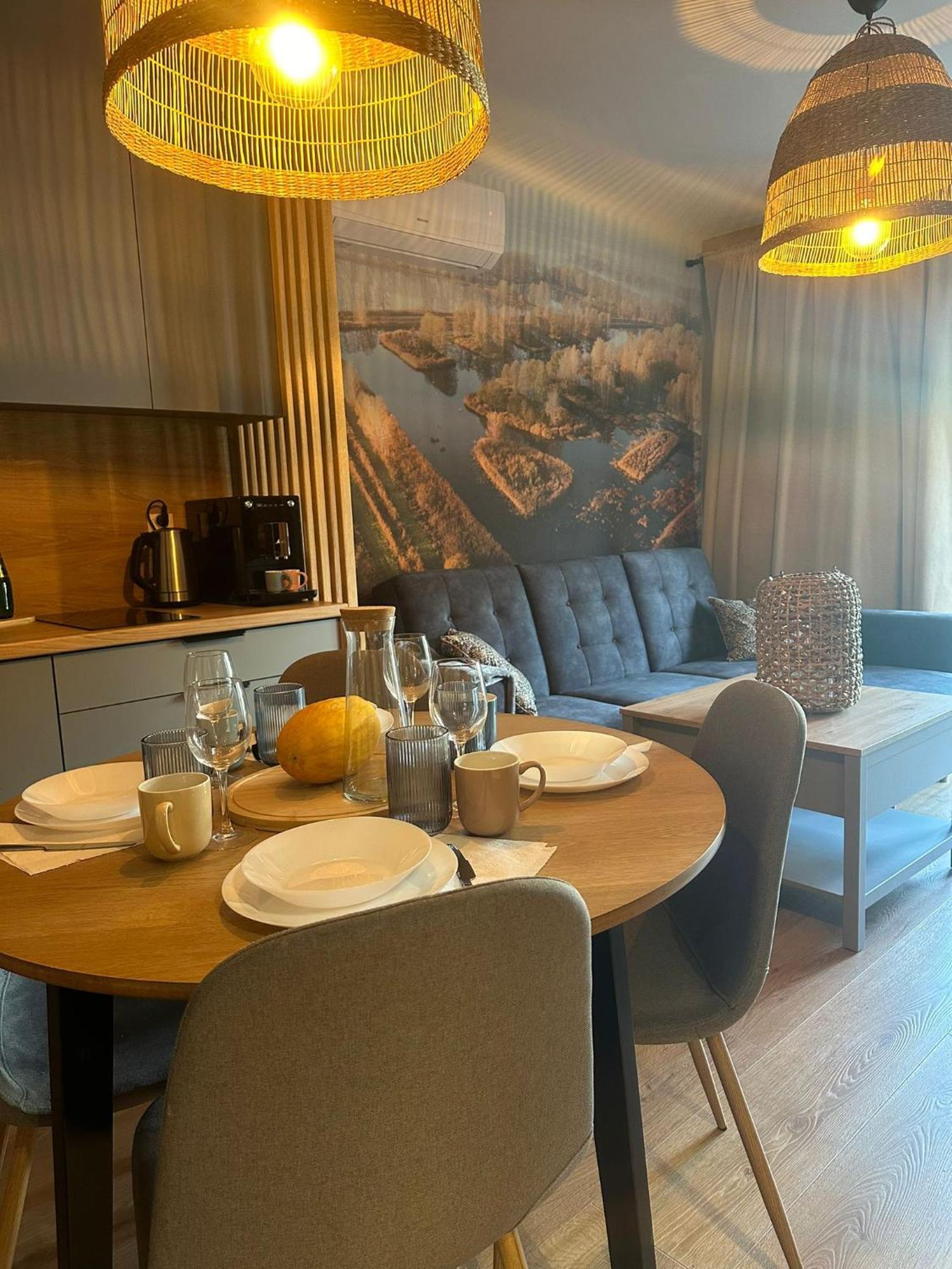 Apartament 8 Z Ogrodkiem I Prywatna Sauna, Rowery, Spacery W Dolinie Baryczy - 5D Apartamenty Milicz Dış mekan fotoğraf