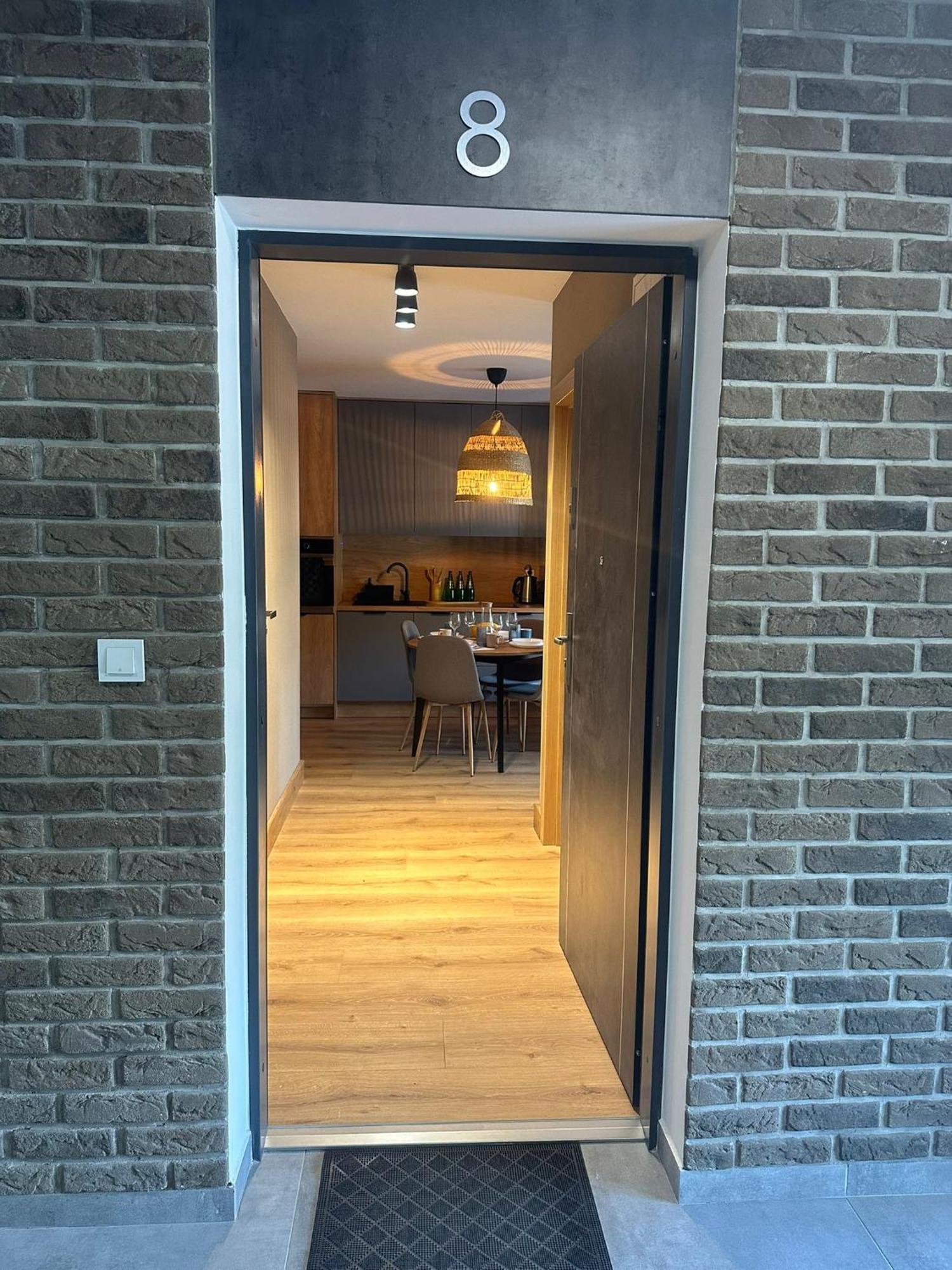 Apartament 8 Z Ogrodkiem I Prywatna Sauna, Rowery, Spacery W Dolinie Baryczy - 5D Apartamenty Milicz Dış mekan fotoğraf
