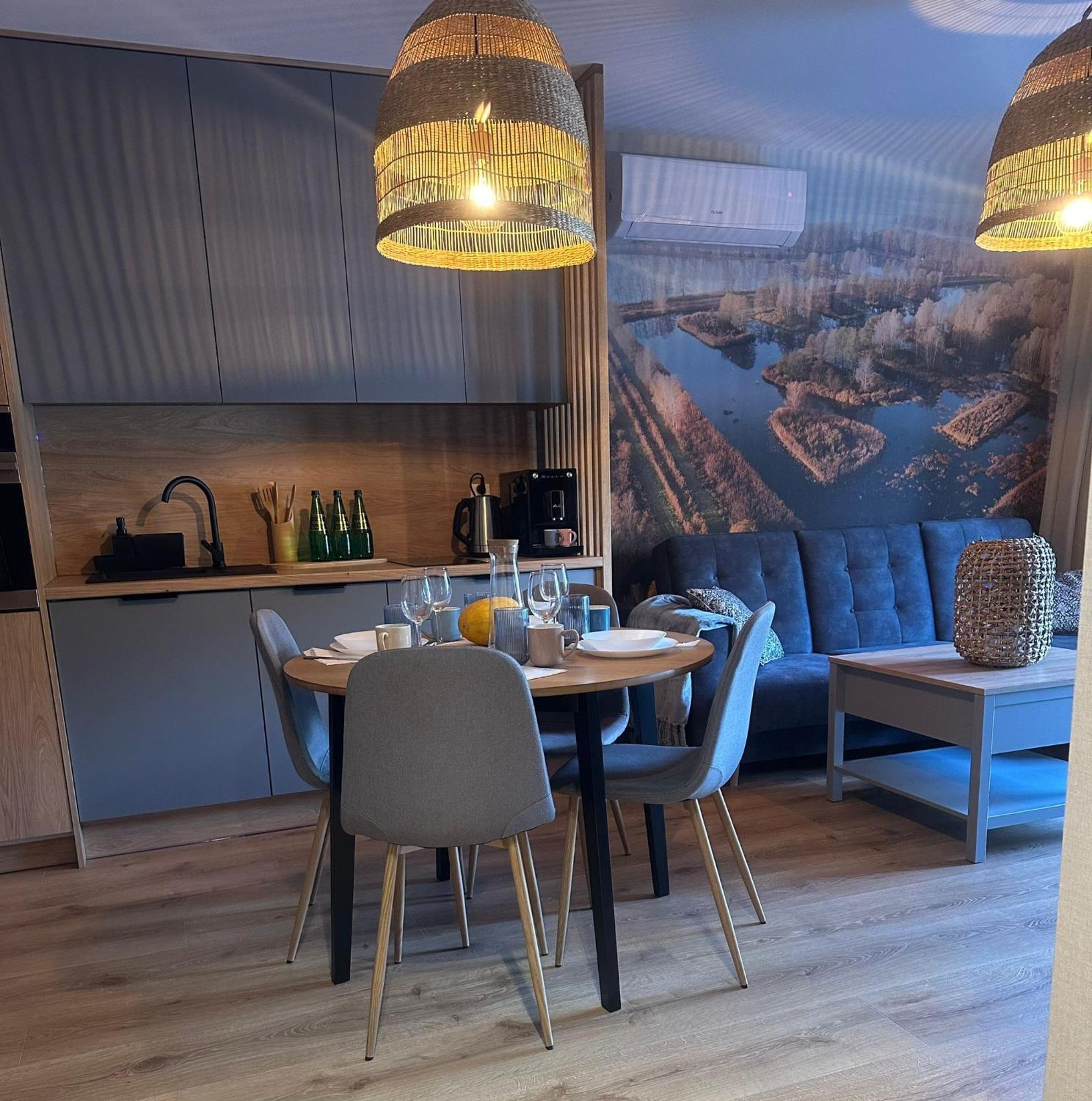 Apartament 8 Z Ogrodkiem I Prywatna Sauna, Rowery, Spacery W Dolinie Baryczy - 5D Apartamenty Milicz Dış mekan fotoğraf