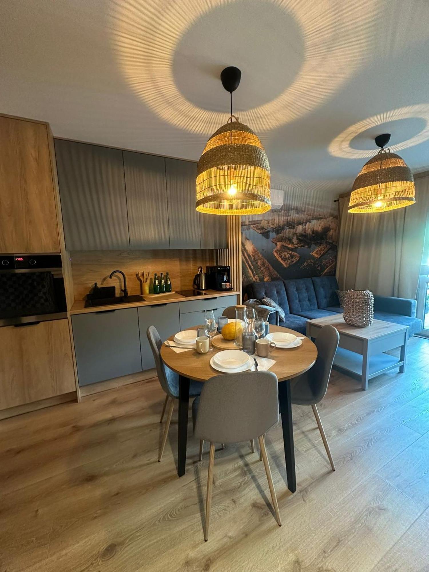 Apartament 8 Z Ogrodkiem I Prywatna Sauna, Rowery, Spacery W Dolinie Baryczy - 5D Apartamenty Milicz Dış mekan fotoğraf
